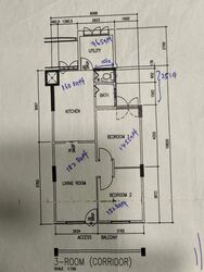 Blk 6 Marsiling Gardens (Woodlands), HDB 3 Rooms #623097511